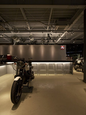 ritmo sereno ショールーム